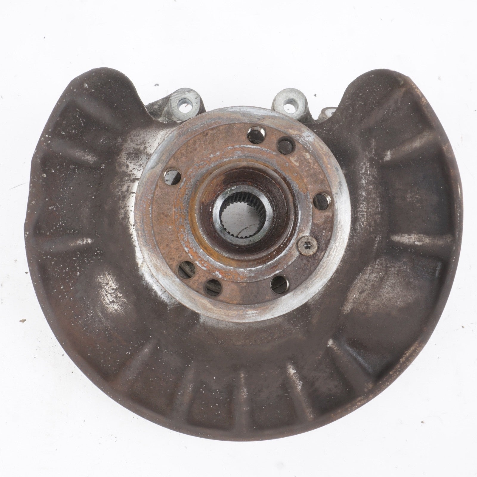 2012 - 2016 Mercedes GL450 Rear Left Wheel Spindle Knuckle Hub