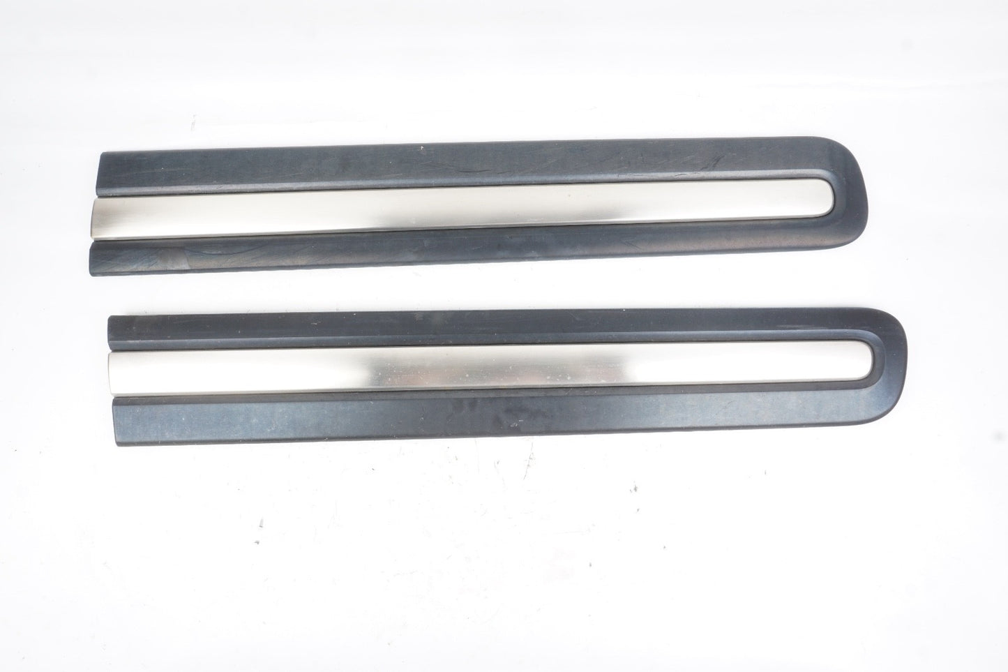 2014 - 2017 FIAT 500L FRONT LEFT RIGHT DOOR MOLDING TRIM SIDE OEM PAIR