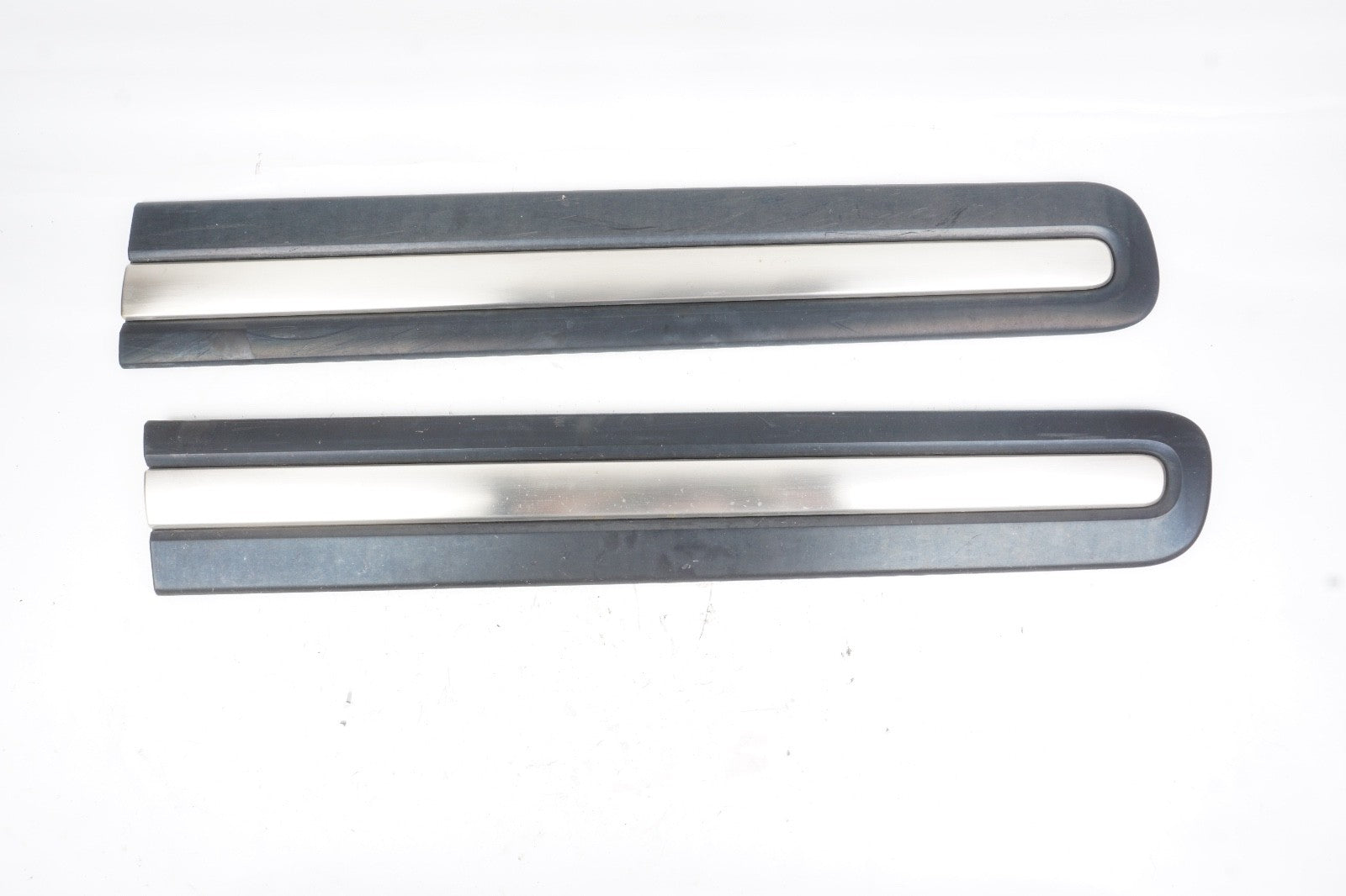 2014 - 2017 FIAT 500L FRONT LEFT RIGHT DOOR MOLDING TRIM SIDE OEM PAIR