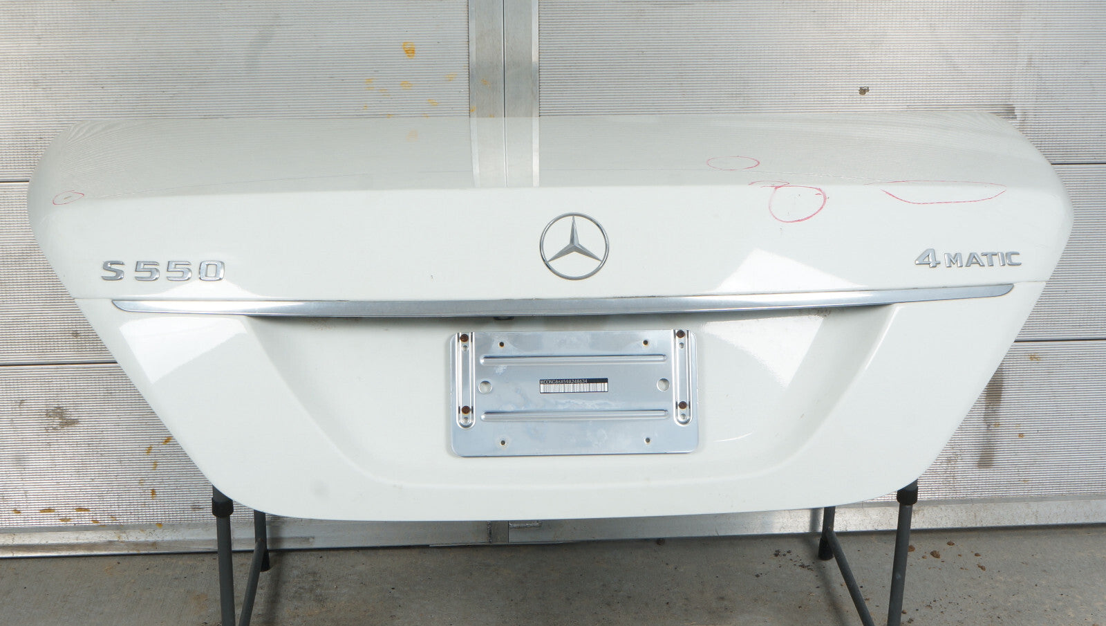 2007 - 2013 MERCEDES S550 W221 TRUNK LID OEM