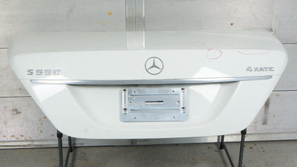 2007 - 2013 MERCEDES S550 W221 TRUNK LID OEM