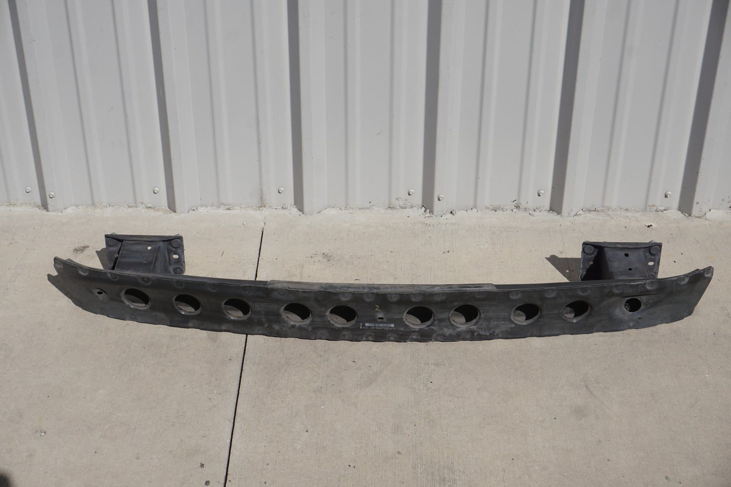 08-11 Mercedes-Benz C300 Rear Bumper Reinforcement Impact Bar Beam  OEM