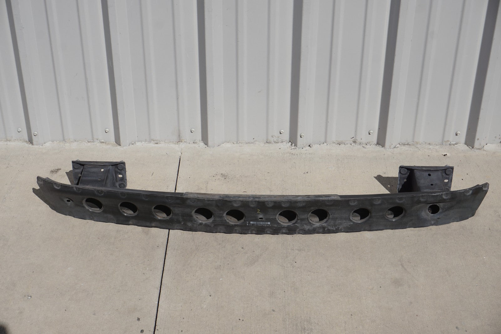 08-11 Mercedes-Benz C300 Rear Bumper Reinforcement Impact Bar Beam  OEM