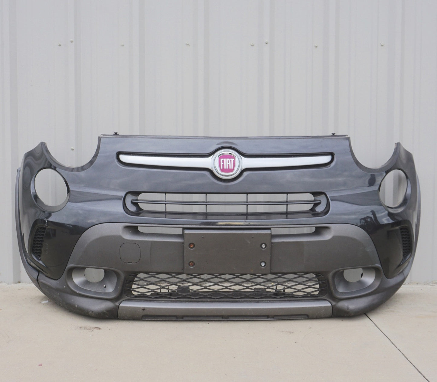2014 - 2017 Fiat 500L Front Bumper Cover Assembly OEM