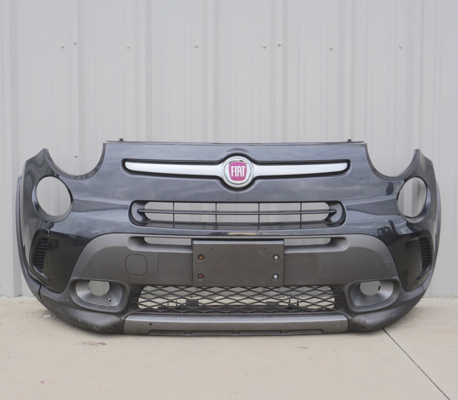 2014 - 2017 Fiat 500L Front Bumper Cover Assembly OEM