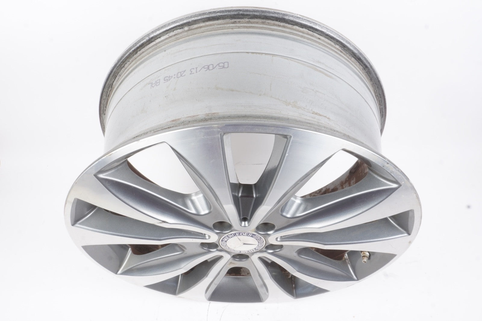 2013 - 2016 Mercedes X166 GL450 GL550 8.5 X R20 20" Wheel Rim Silver OEM