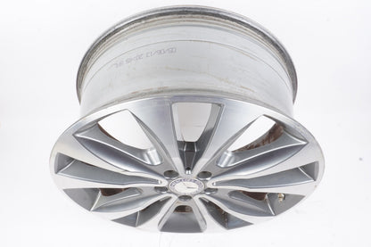 2013 - 2016 Mercedes X166 GL450 GL550 8.5 X R20 20" Wheel Rim Silver OEM