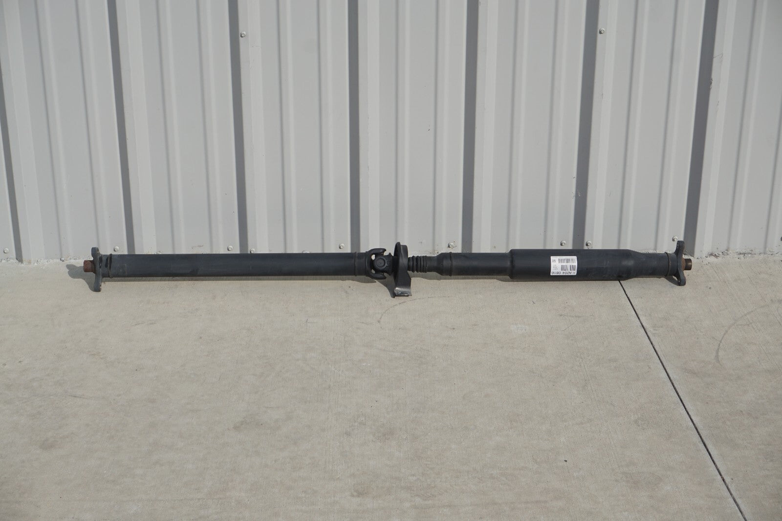 12-14 Mercedes-Benz C250 W204 Rear Axle Driveshaft Drive Shaft Propeller OEM