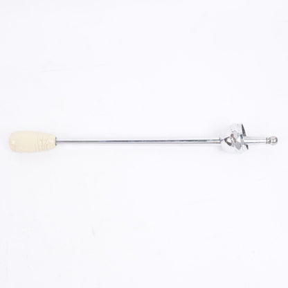 Vintage Mercedes 220 Ponton Shifter Handle Arm W180 W186 W121 Chrome Shift Knob