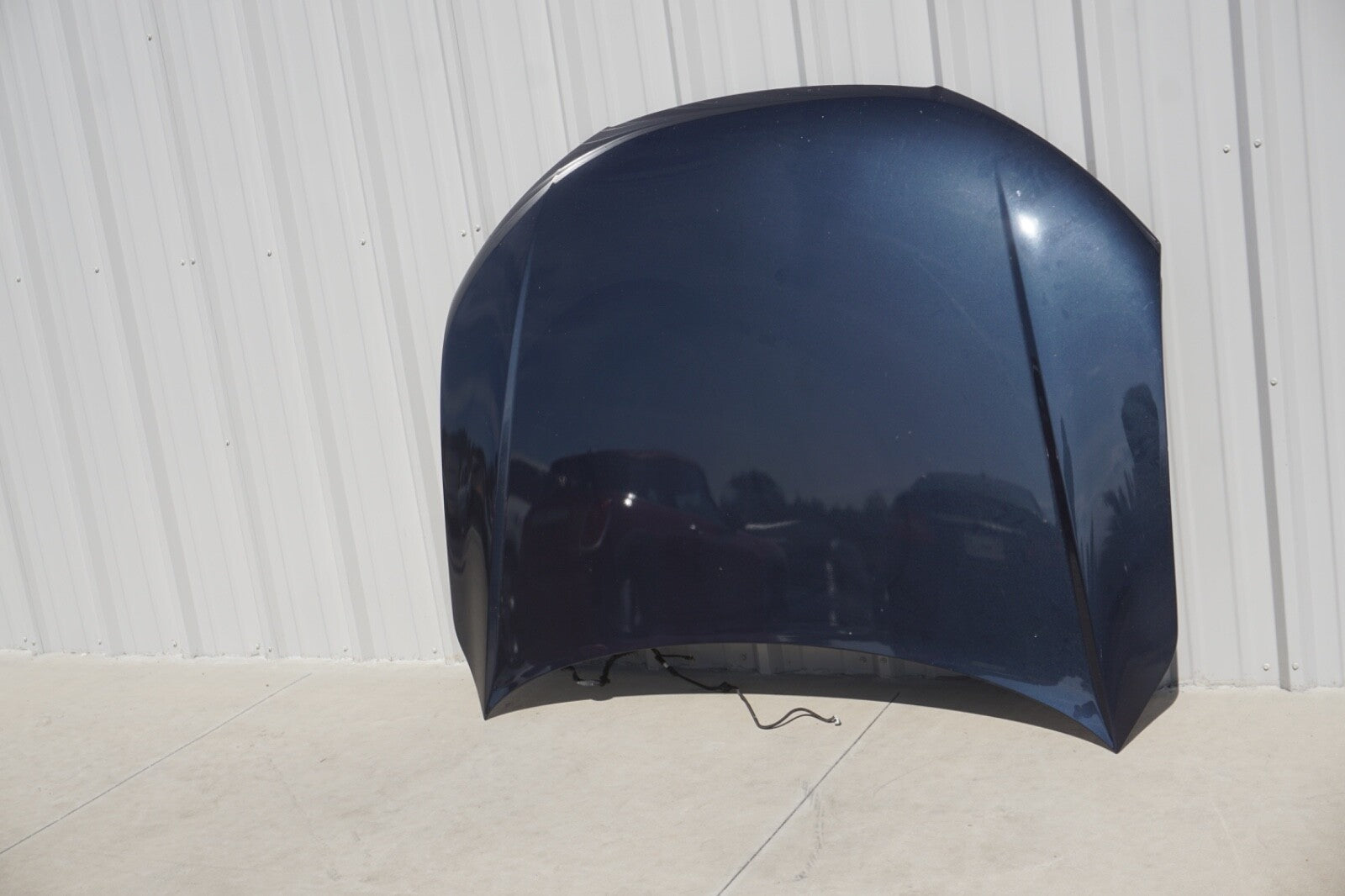 2012 - 2018 AUDI A7  S7 RS7  - FRONT HOOD BONNET PANEL (BLUE) OEM