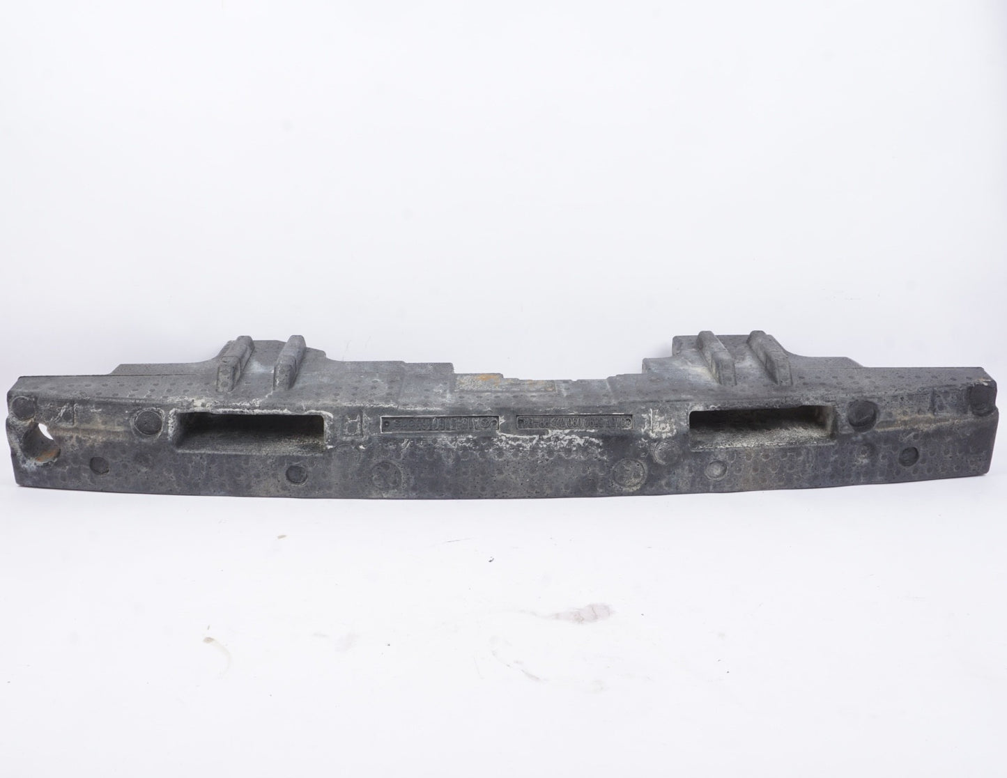 06-12 Mercedes GL450 GL550 Ml320 Rear Bumper Reinforcement Trailer Bar Foam Oem