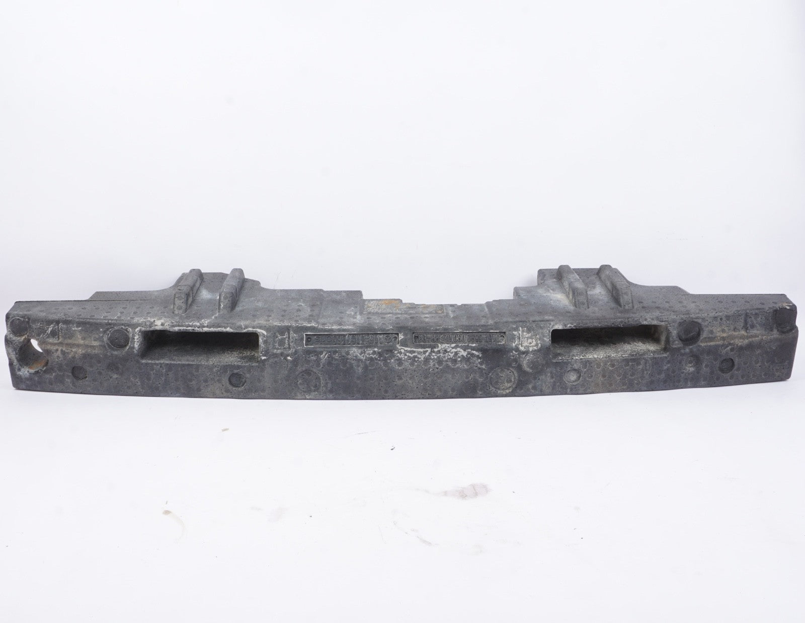 06-12 Mercedes GL450 GL550 Ml320 Rear Bumper Reinforcement Trailer Bar Foam Oem