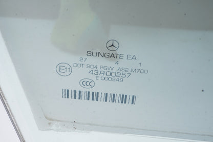 2007 - 2013 Mercedes-Benz S550 S600 S63 S53 Front Right Side Door Window Glass