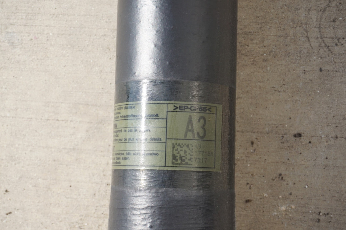 2017-2023 ALFA ROMEO STELVIO 2.0L AWD REAR DRIVE SHAFT DRIVESHAFT OEM