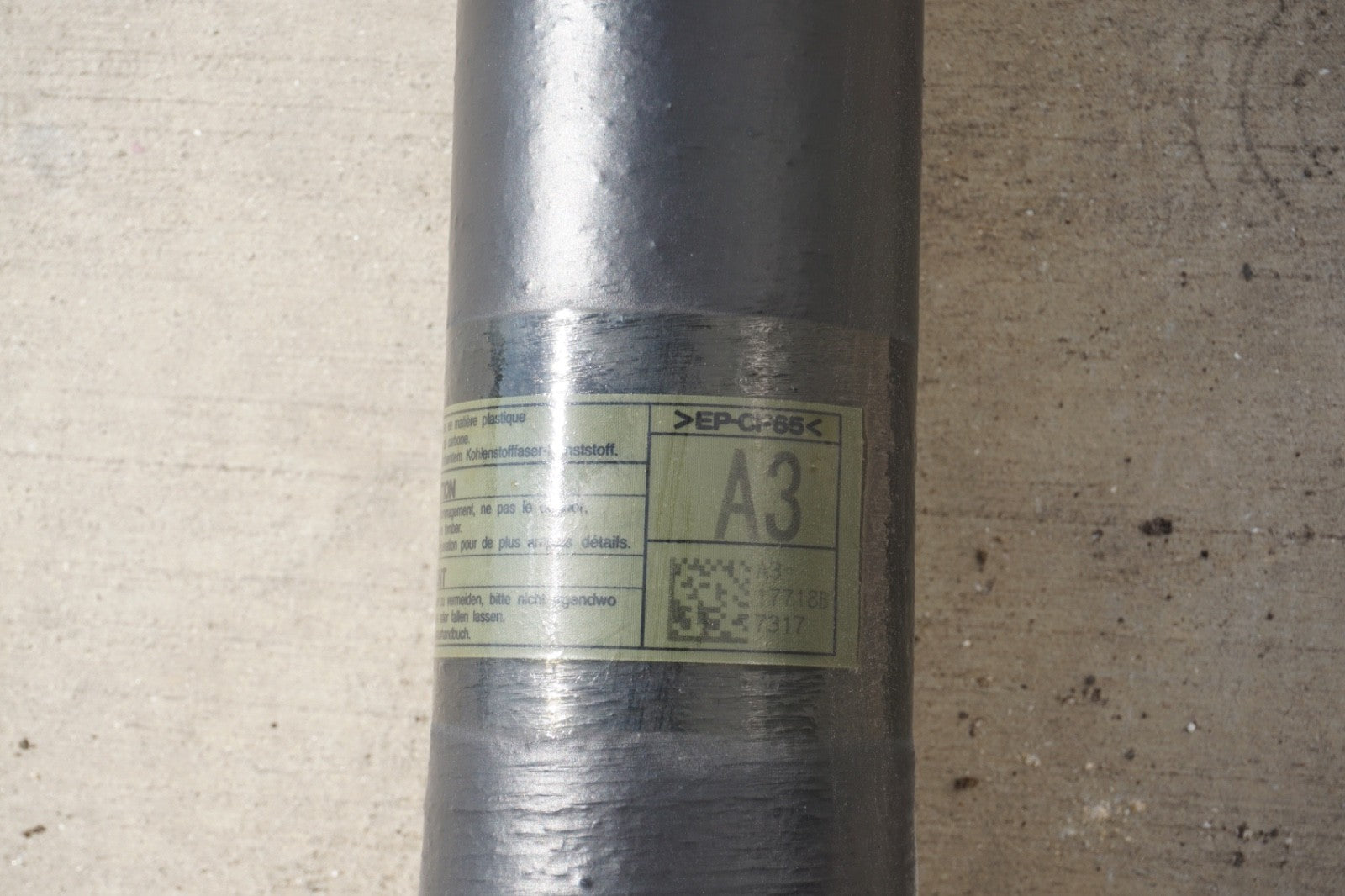 2017-2023 ALFA ROMEO STELVIO 2.0L AWD REAR DRIVE SHAFT DRIVESHAFT OEM
