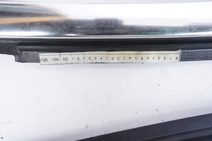 14-19 MASERATI GHIBLI SET OF 6 FRONT REAR RIGHT & LEFT DOOR CHROME MOLDING OEM