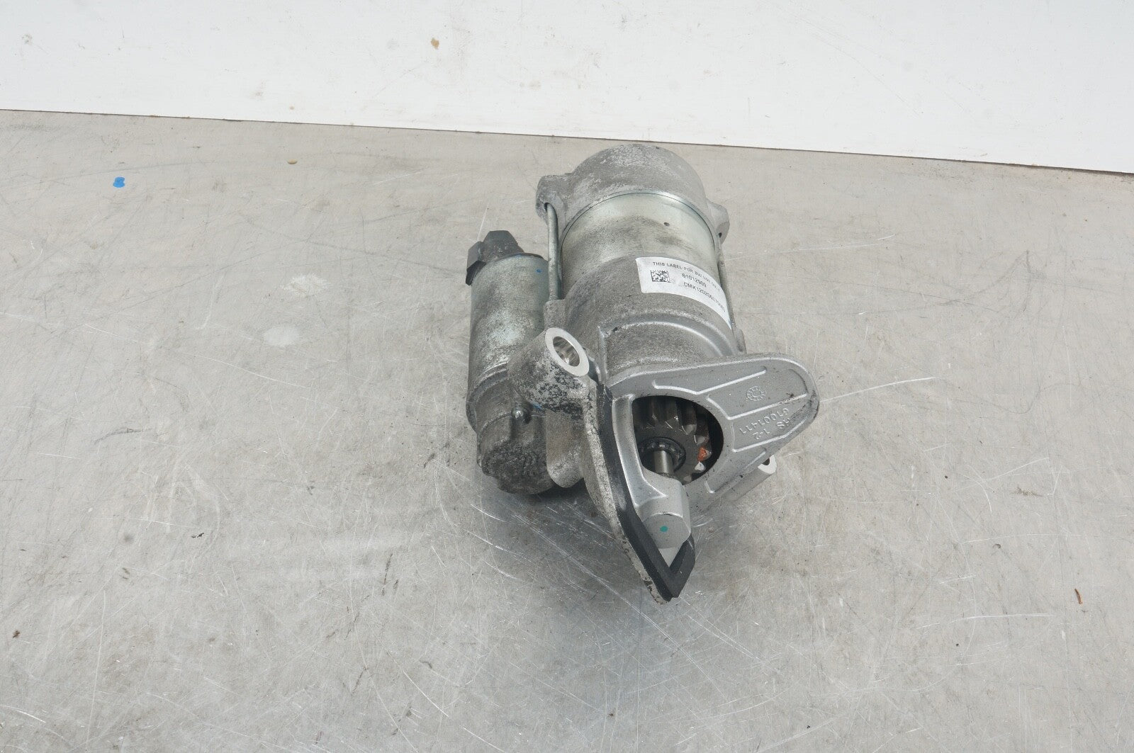 2020-2022 CADILLAC CT4 AWD 2.0L GAS ENGINE STARTER MOTOR 55515026 11K OEM