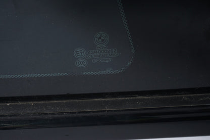 2012-2017 BMW M6 650 COUPE REAR RIGHT QUARTER GLASS WINDOW ASY OEM