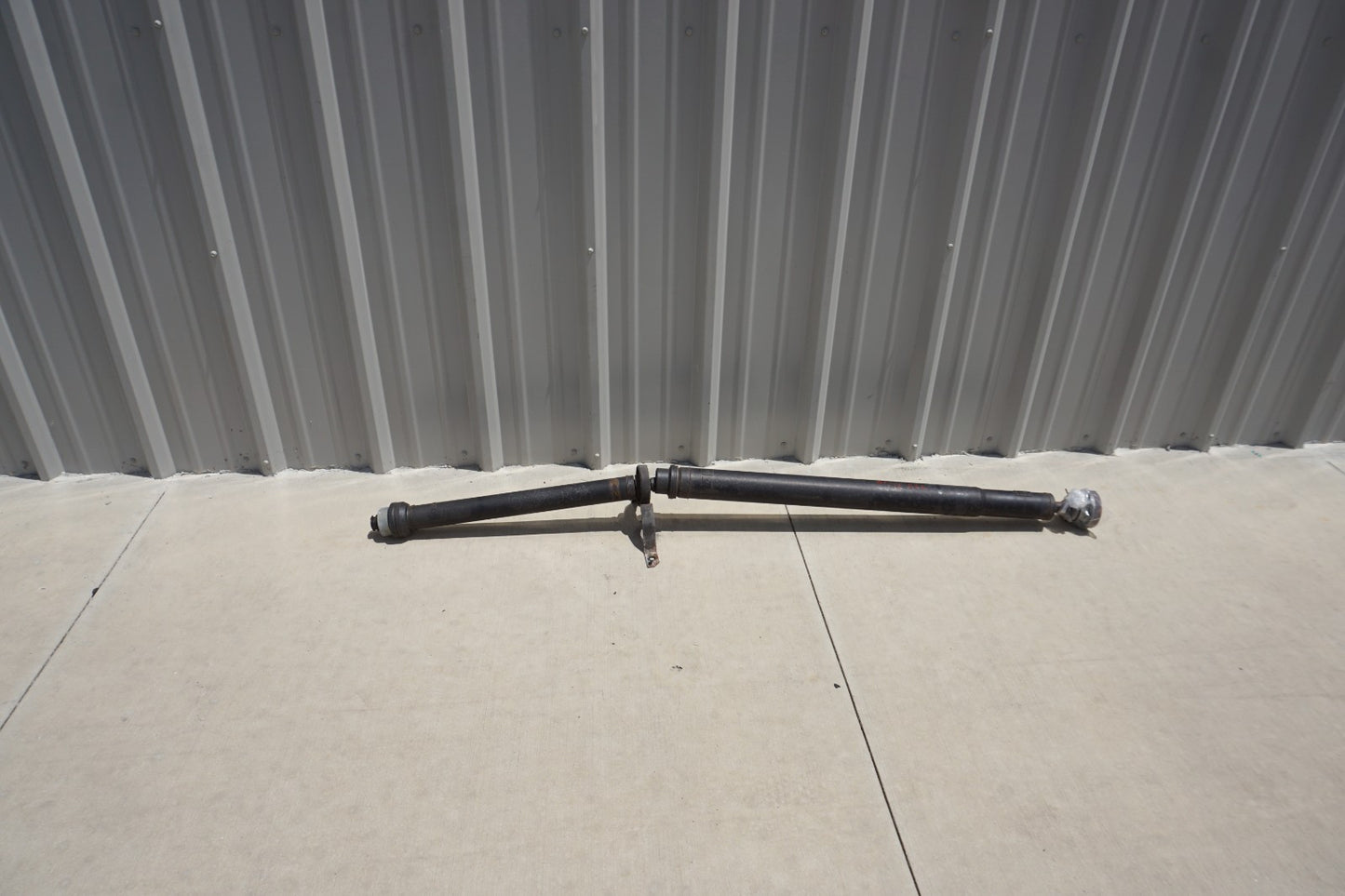 2011 - 2018 Audi A8 Quattro Rear Driveshaft Assembly OEM