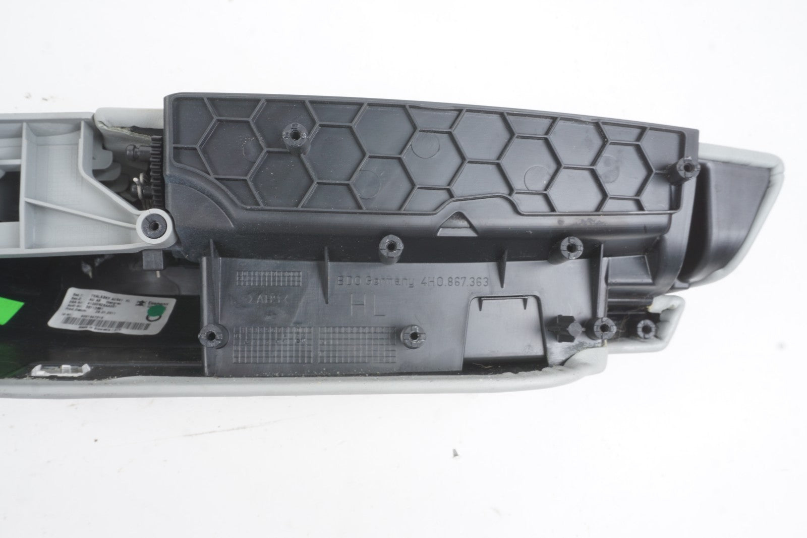 2011-2017 Audi D4 A8 A8L Rear Left Door Panel Pull Armrest OEM