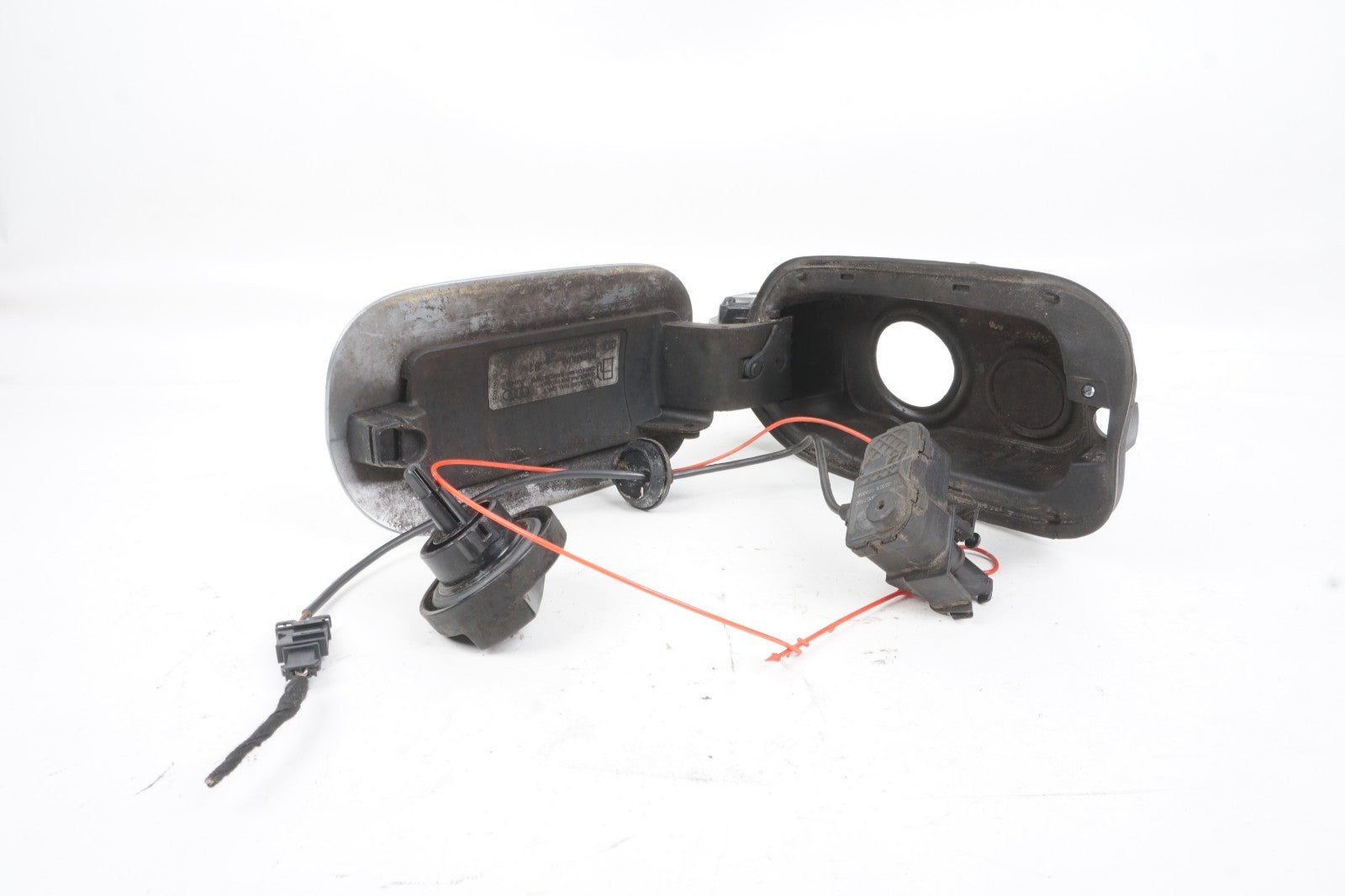 2011-2018 Audi A8 Fuel Filler Door & Bracket OEM
