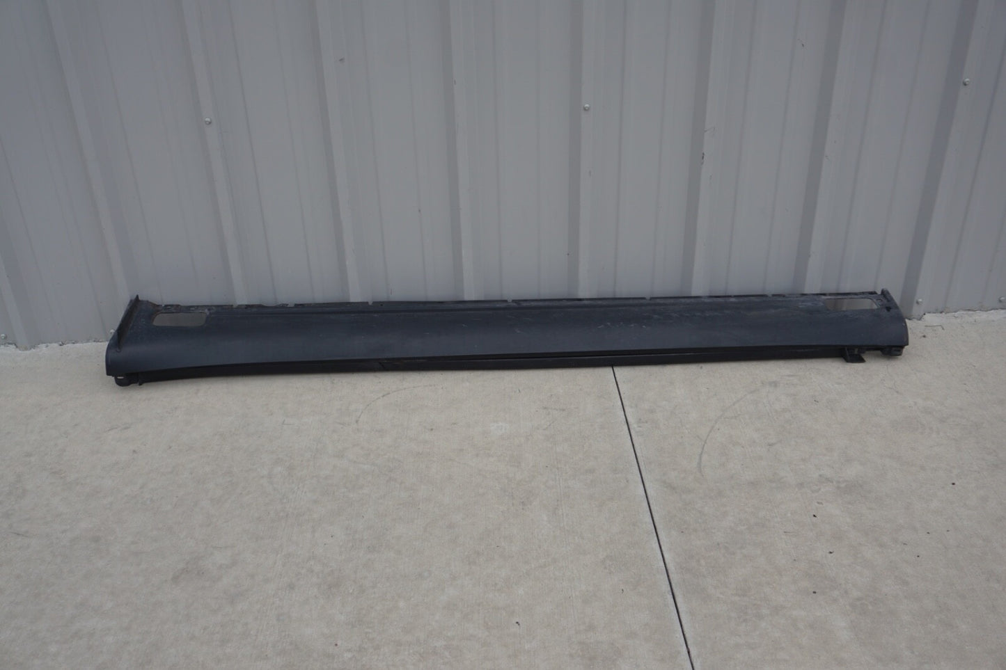 2011 - 2014 Porsche Cayenne Left Driver Side Skirt Rocker Panel 7P5853553 OEM