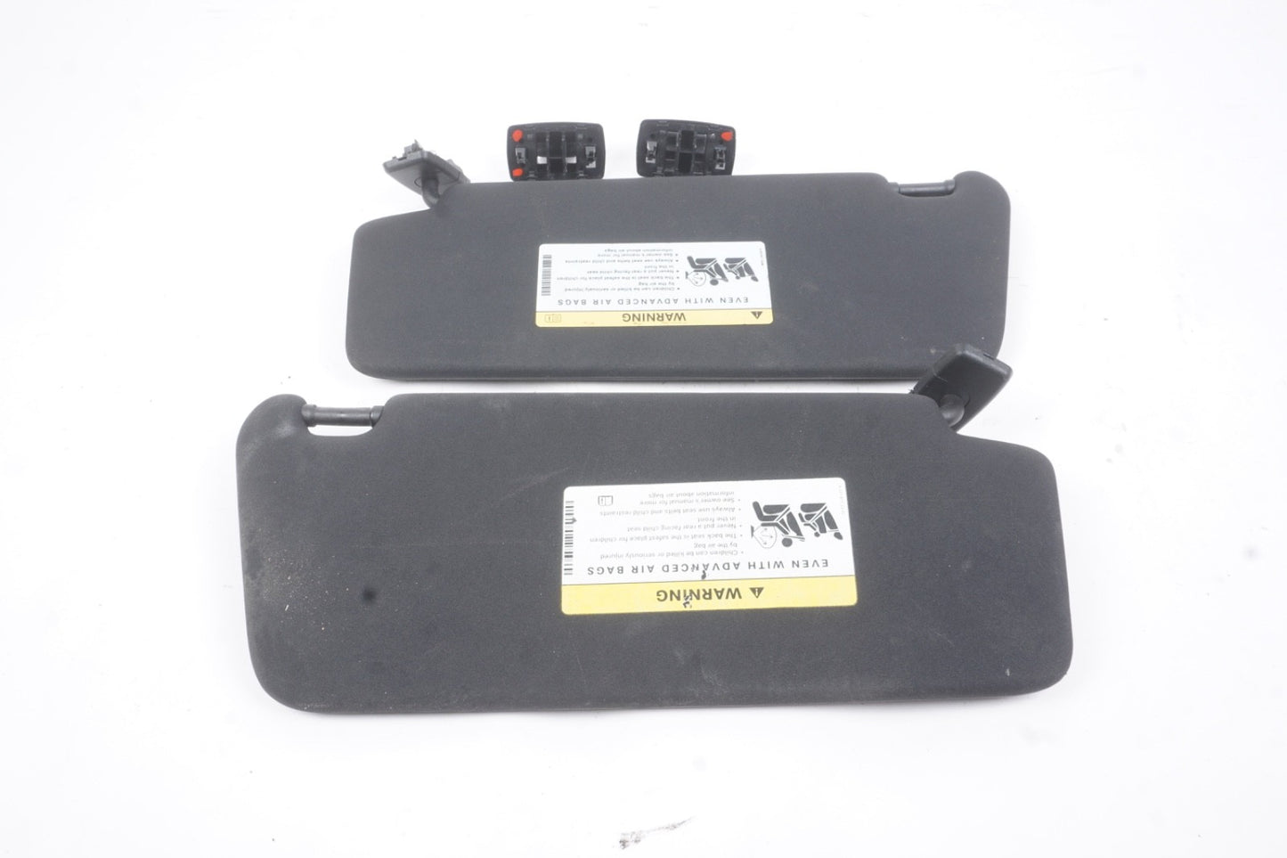 2010 - 2017 Mercedes Benz E550 E350 Coupe Convertible Left Right Sunvisors Pair