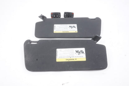 2010 - 2017 Mercedes Benz E550 E350 Coupe Convertible Left Right Sunvisors Pair