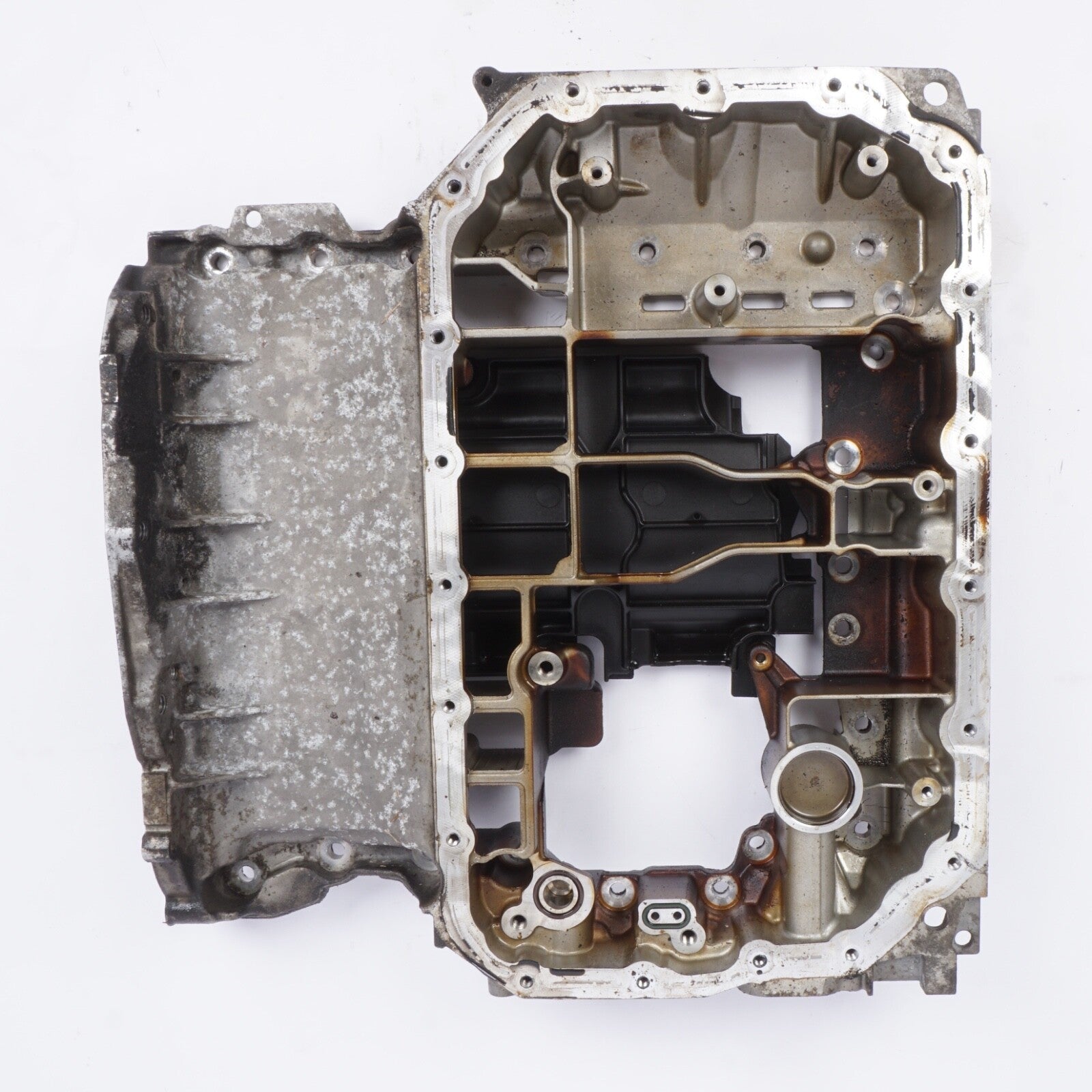 2012-2017 AUDI A6 S5 SQ5 (B8 8T C7 8R) 3.0L SUPER ENGINE UPPER MOTOR OIL PAN