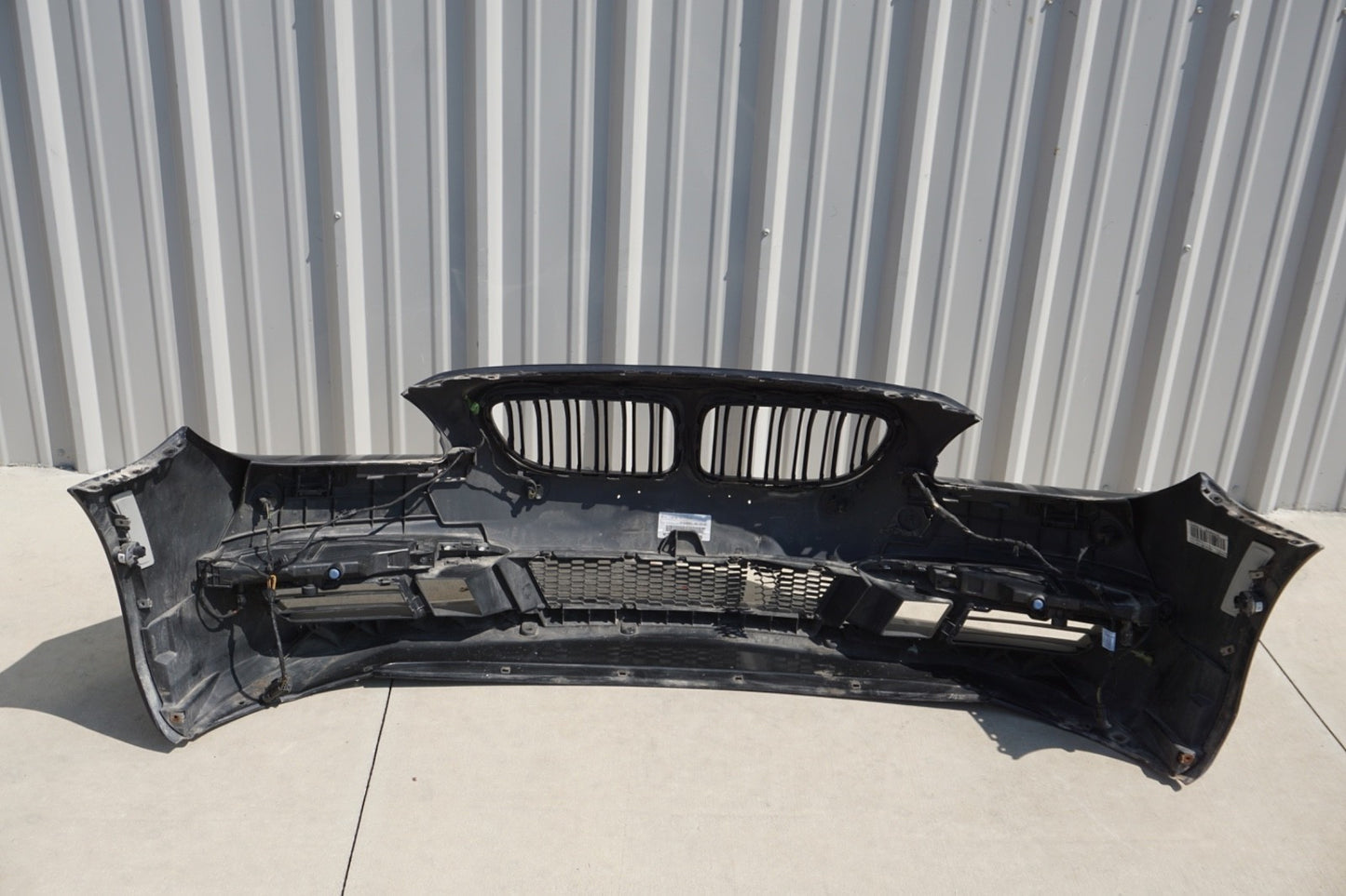 2012 2013 2014 2015 BMW 650 FRONT BUMPER  51117282904 OEM