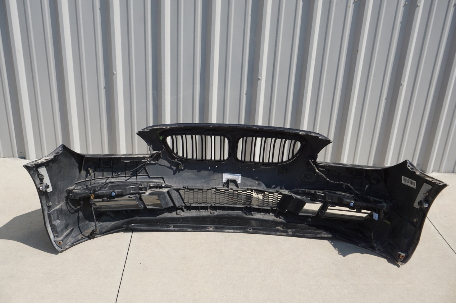 2012 2013 2014 2015 BMW 650 FRONT BUMPER  51117282904 OEM