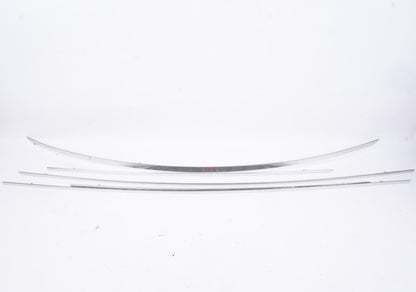 07 - 13 MERCEDES S550 FRONT REAR LEFT RIGHT DOOR CHROME MOLDING TRUNK LID SET