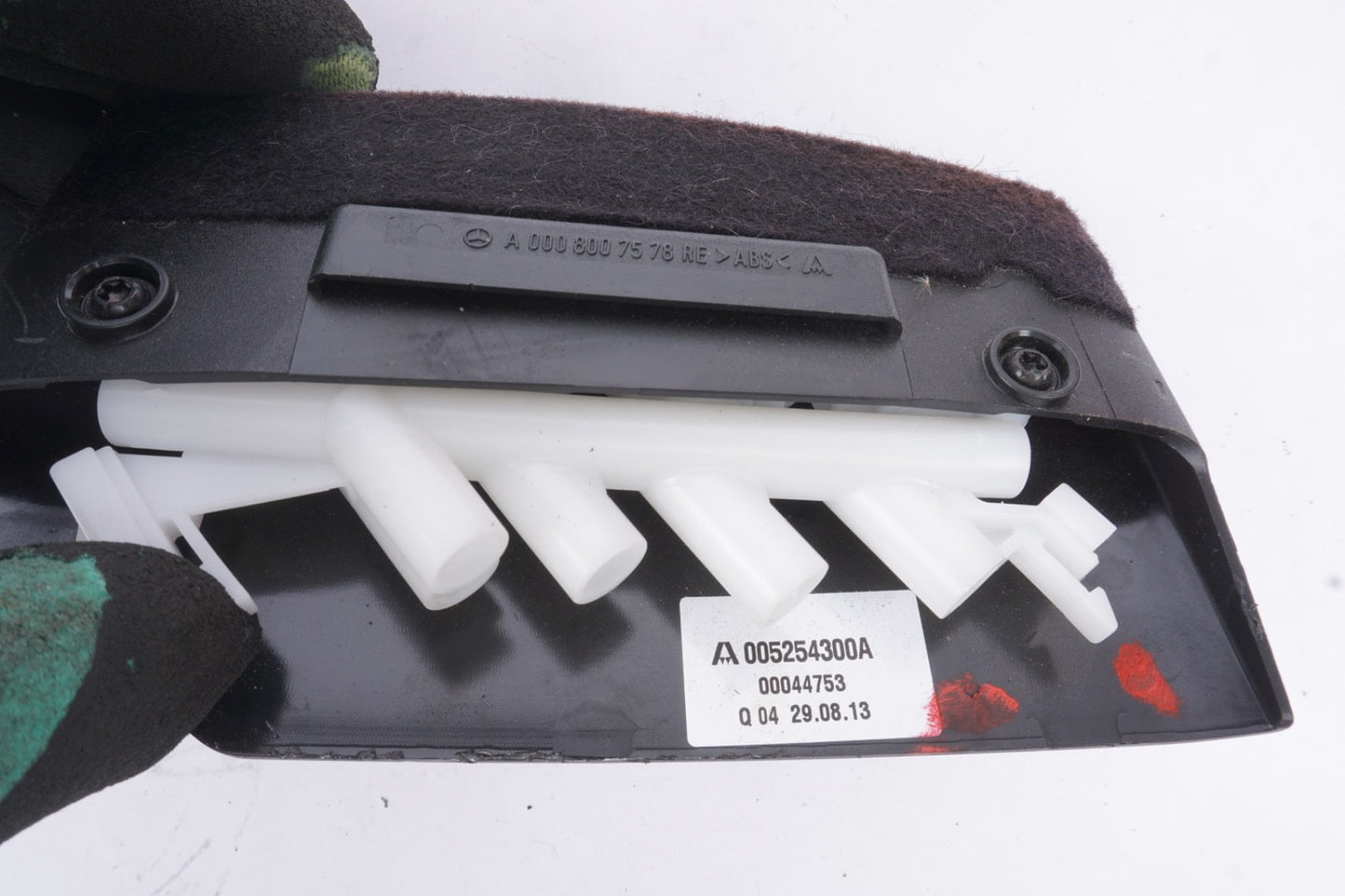 10-17 Mercedes W207 E350 E550 Right Seat Switch Control Valve Set