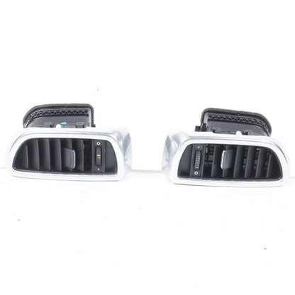 2011 - 2018 PORSCHE CAYENNE FRONT LEFT RIGHT DASH BOARD A/C AIR VENT OEM SIDES