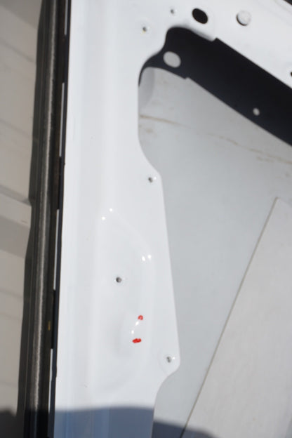 2017 - 2024 ALFA ROMEO STELVIO FRONT RIGHT PASS EXTERIOR DOOR SHELL WHITE OEM