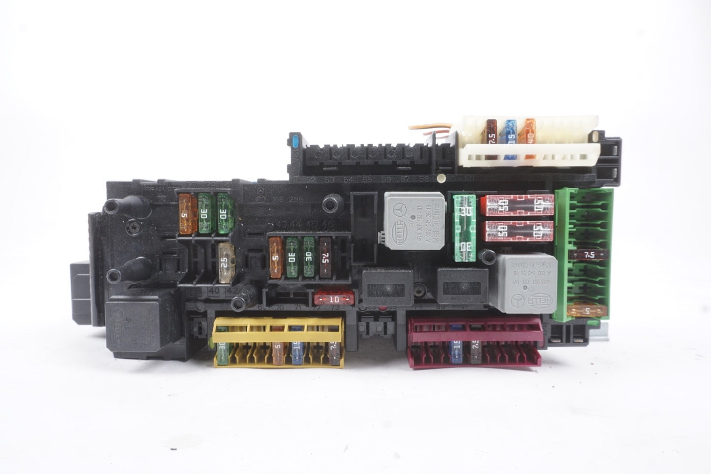 2011 - 2013 Mercedes E350 E550 Rear Fuse Box Relay Sam Unit Module OEM