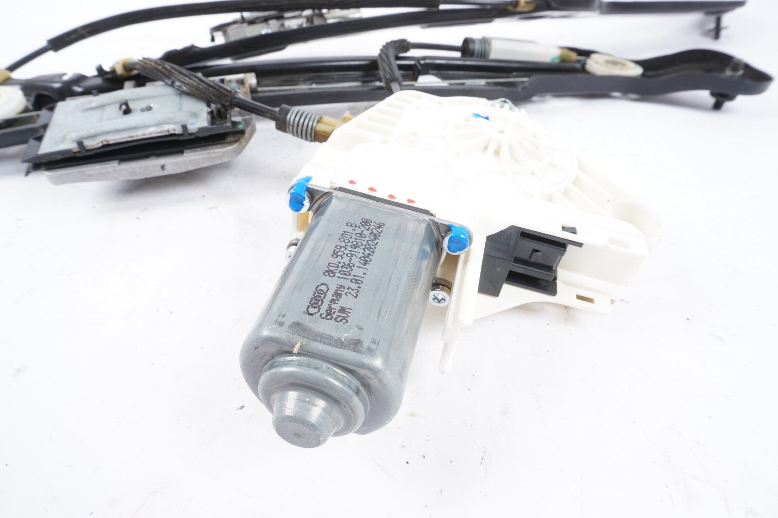 2012 - 2018 AUDI A7 REAR RIGHT PASSENGER SIDE WINDOW REGULATOR & MOTOR  OEM