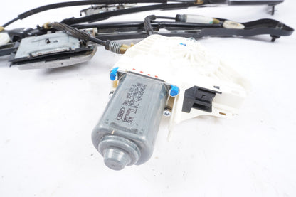 2012 - 2018 AUDI A7 REAR RIGHT PASSENGER SIDE WINDOW REGULATOR & MOTOR  OEM