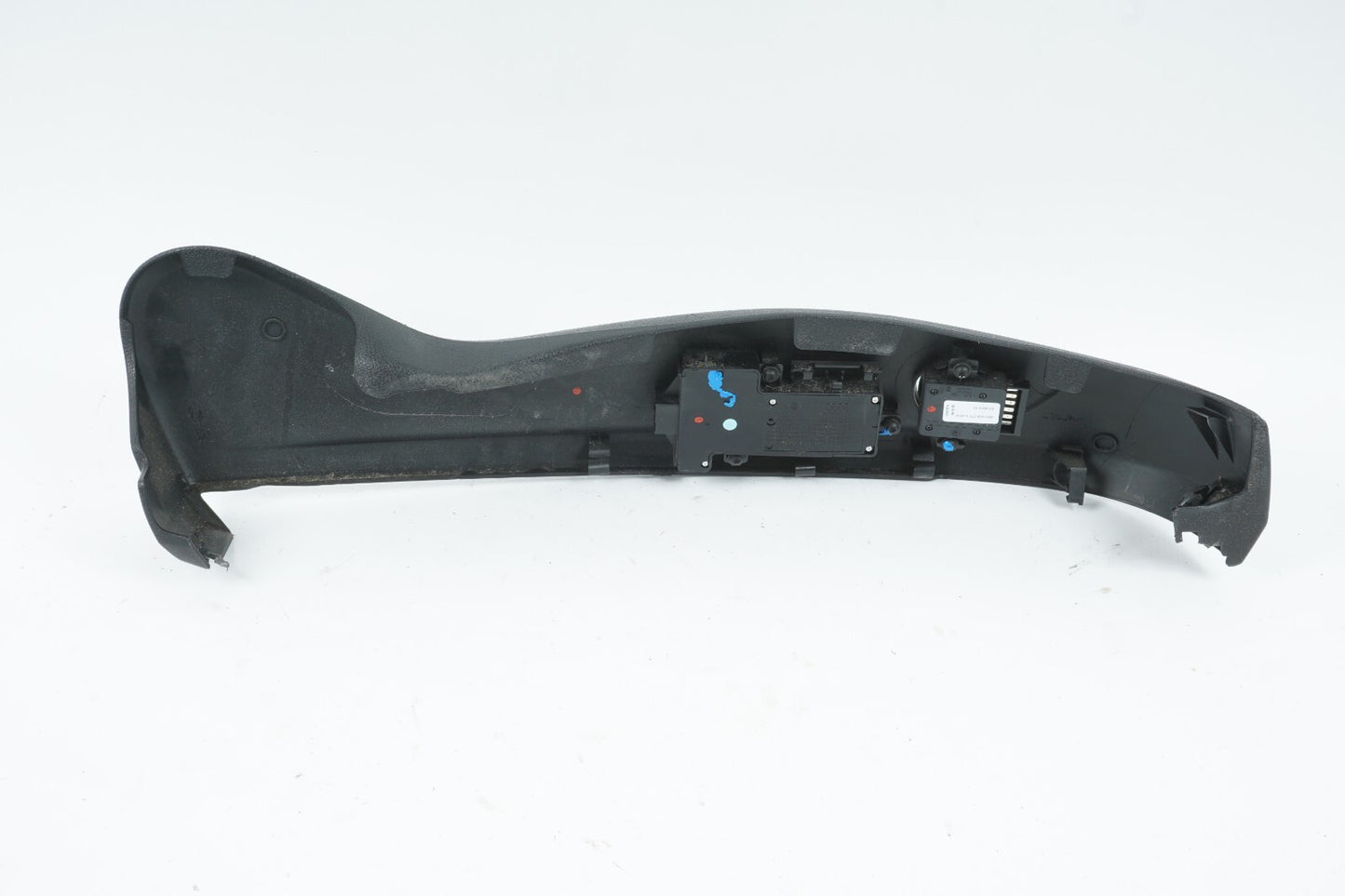 2012 - 2017 AUDI A7 FRONT LEFT DRIVER SEAT COVER TRIM W/ CONTROL SWITCHES OEM