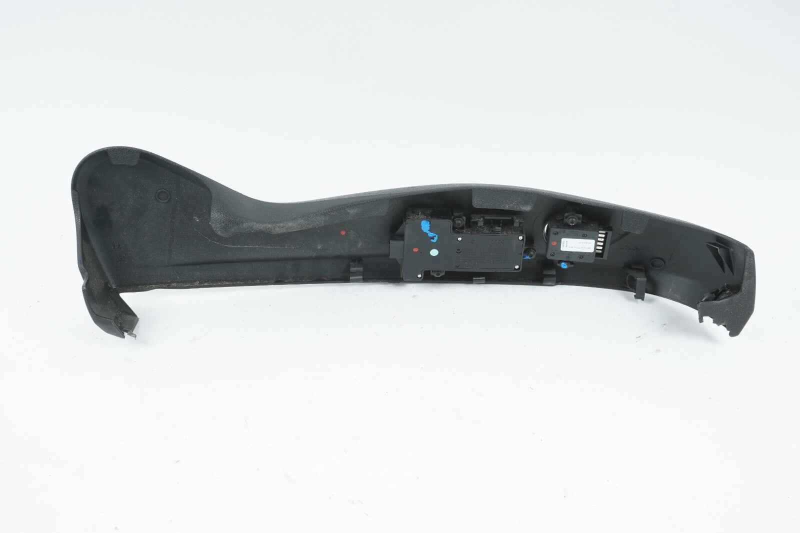 2012 - 2017 AUDI A7 FRONT LEFT DRIVER SEAT COVER TRIM W/ CONTROL SWITCHES OEM