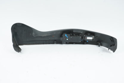 2012 - 2017 AUDI A7 FRONT LEFT DRIVER SEAT COVER TRIM W/ CONTROL SWITCHES OEM