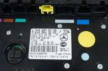 07-09 Mercedes CL550 S550 Overhead Dome Light Lamp Sunroof Control Switch OEM