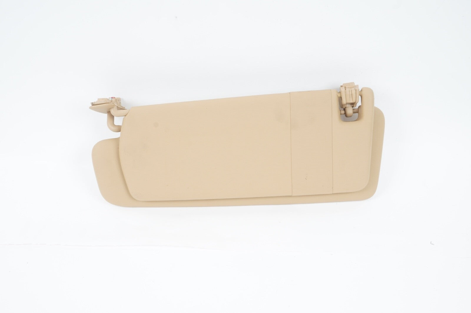2011-2018 PORSCHE CAYENNE RIGHT PASSENGER FRONT SUN VISOR OEM BEIGE
