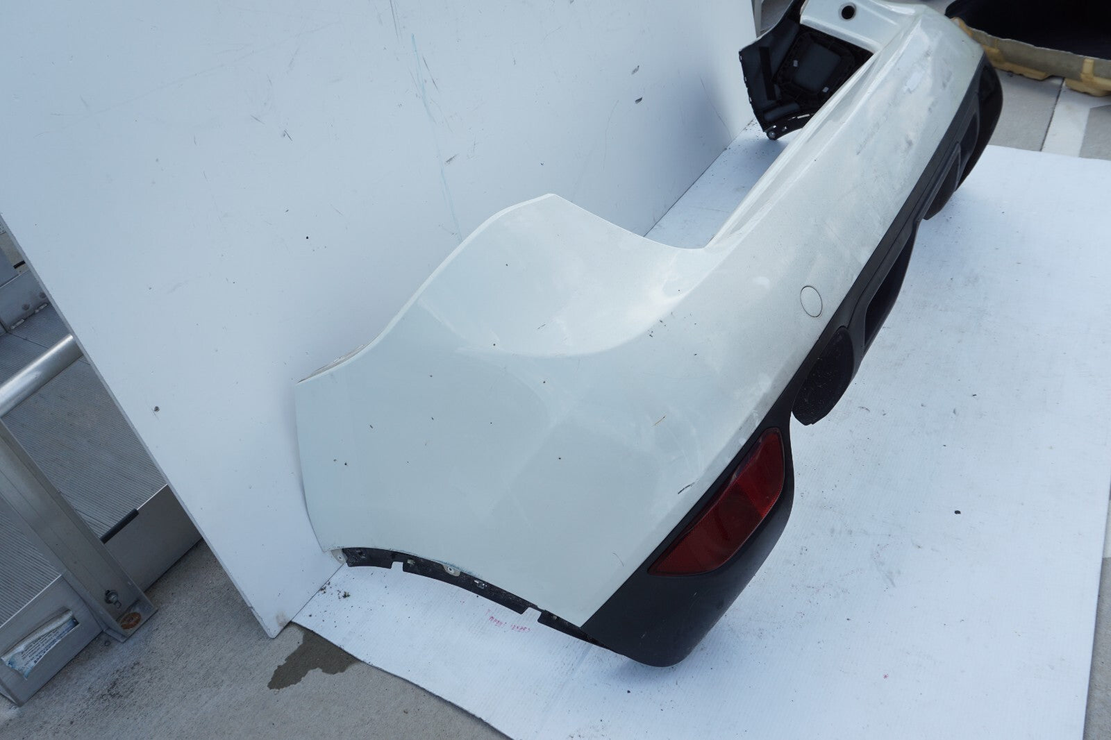 2011-2014 PORSCHE CAYENNE REAR BUMPER COVER OEM
