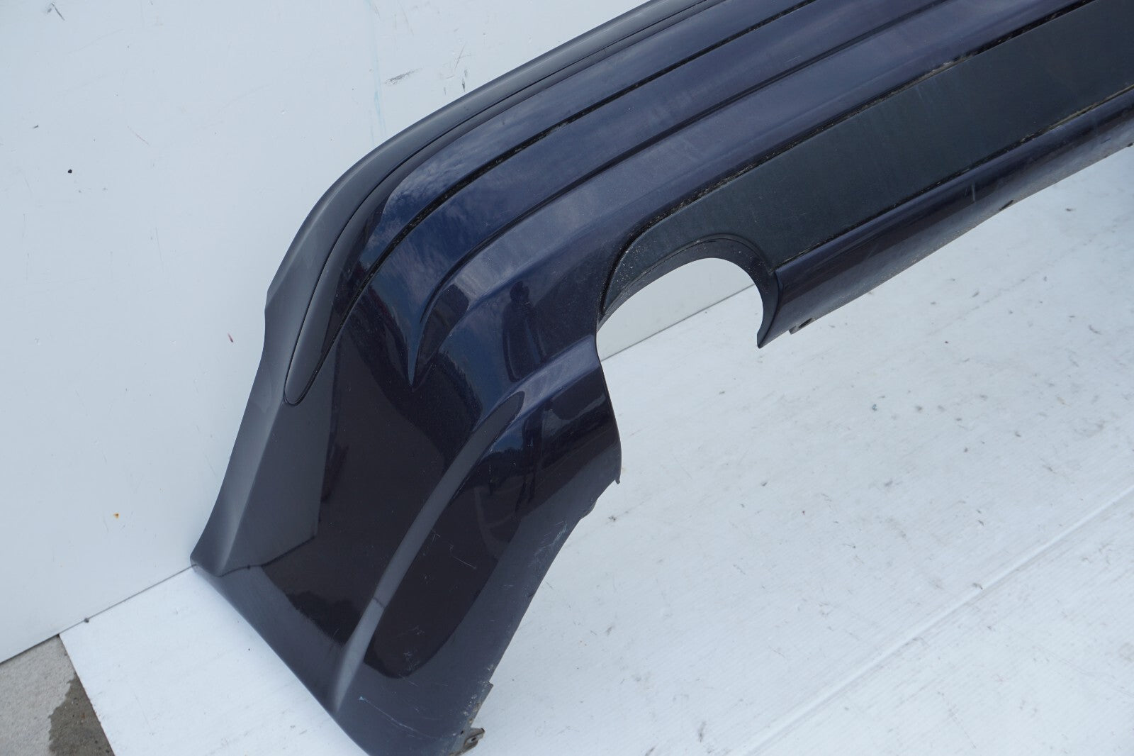 03-06 Mercedes R230 SL500  Rear Bumper Cover OEM