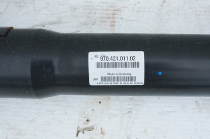 10 - 16 PORSCHE PANAMERA 3.6L REAR DRIVESHAFT 97042101102 OEM