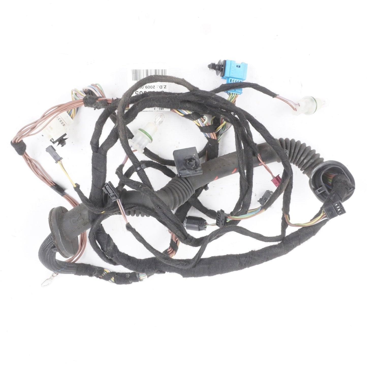 2011 - 2017 Mercedes E350 E550 Convertible Rear Trunk Lid Panel Harness Wire OEM