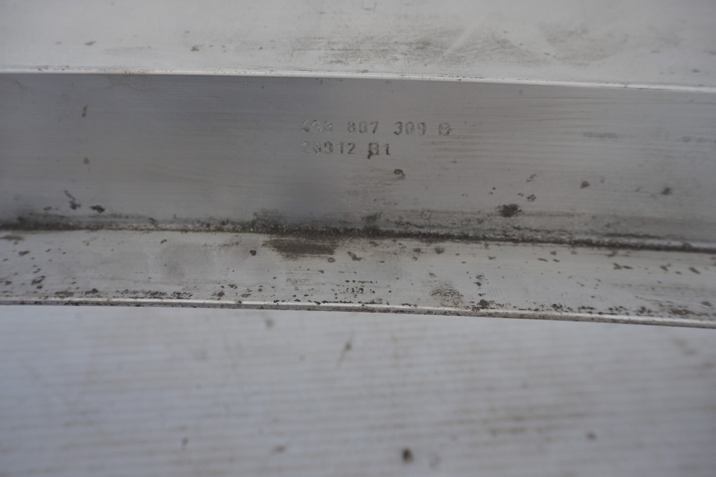 2012 - 2018 AUDI A7 REAR BUMPER REINFORCEMENT IMPACT BAR BEAM  OEM