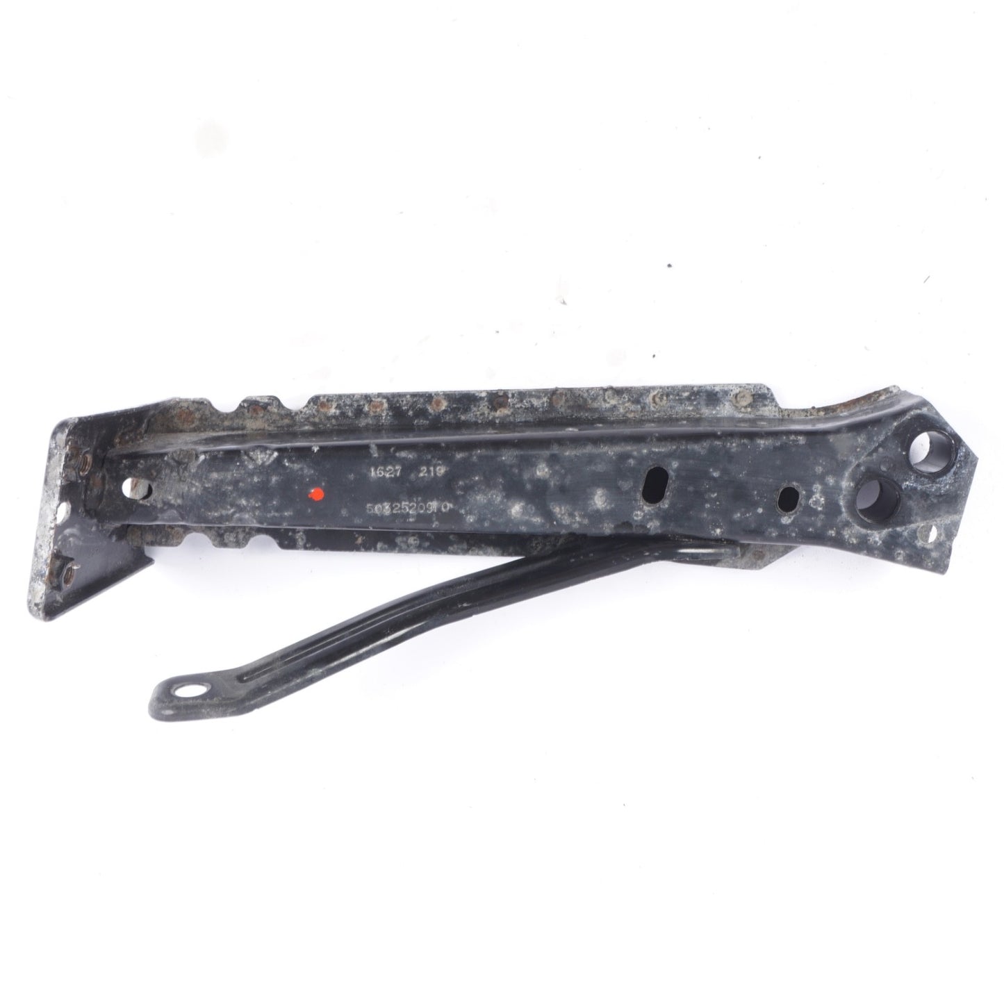 2012 - 2019 FIAT 500 POP FRONT LEFT DRIVER SIDE BUMPER IMPACT BAR BRACKET OEM
