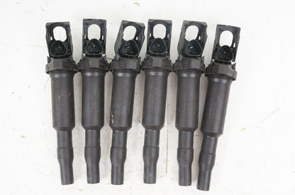 2007-2013 BMW 328I E90 E92 E93 IGNITION COIL 7571643 SET OF 6 OEM